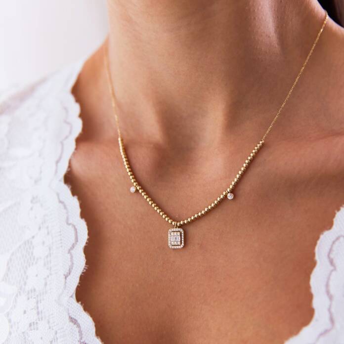 Ball Baget Kolye - 1