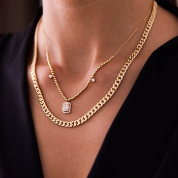 Ball Baget Kolye - Rayna (1)