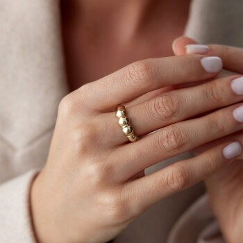 Ball Süzme Yüzük - Özer