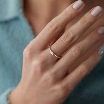 Ball Via Baget Yüzük - Rayna (1)