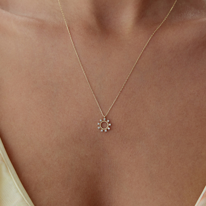 Ball Wheel Kolye - Rayna