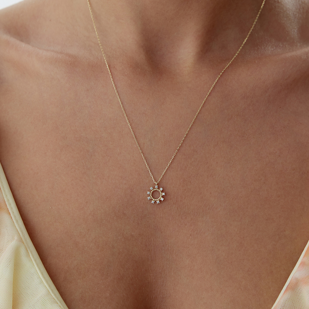 Ball Wheel Kolye - 1