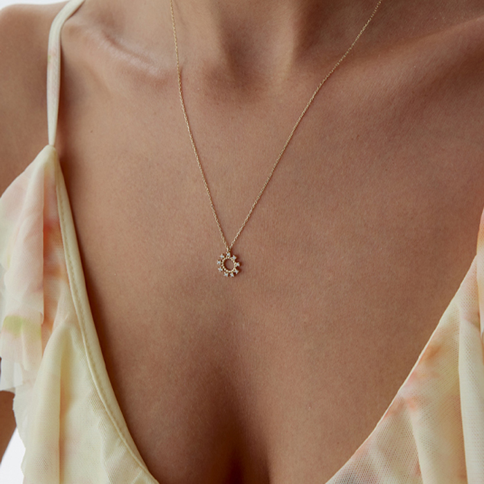 Ball Wheel Kolye - Rayna (1)