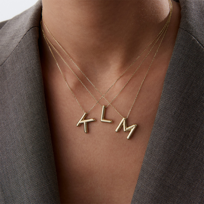 Balon Harf Kolye - Cemart