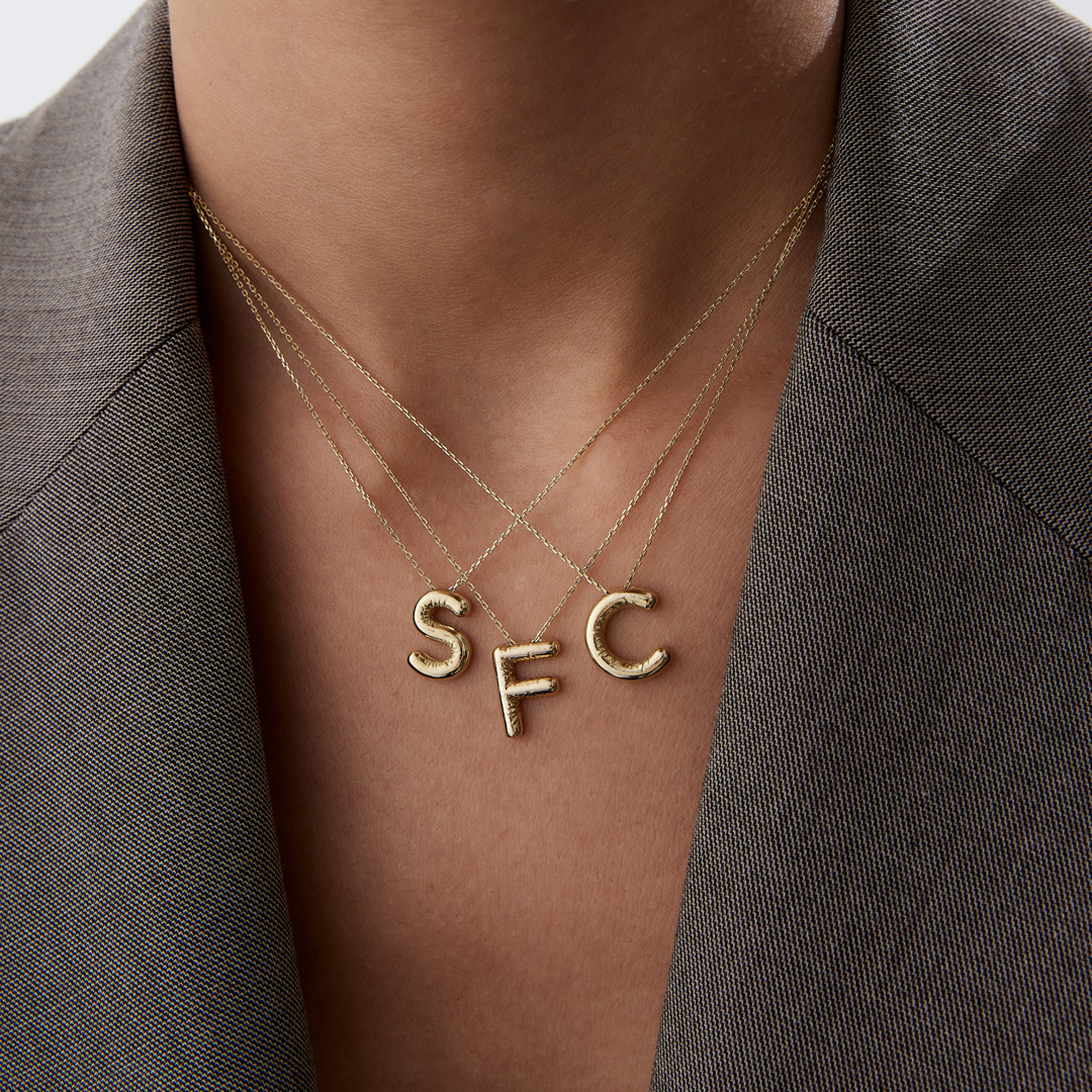 Balon Harf Kolye - Cemart (1)