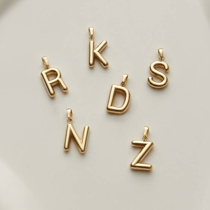 Balon Harf Kolye Ucu - 1