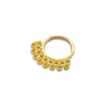 Baloncuklu Helix Piercing - Alen