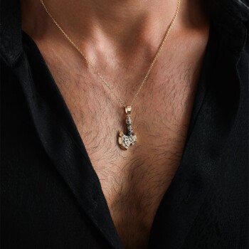 Balta Erkek Kolye - Koçak