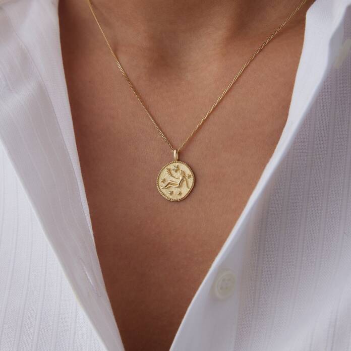 Başak Burcu Kolye - 1