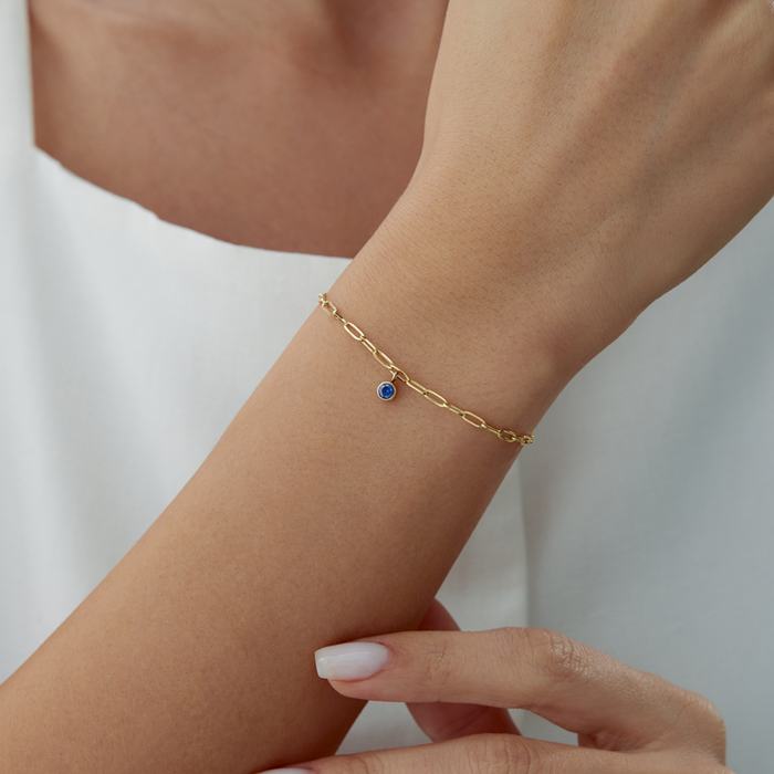 Başak Burcu Sapphire Ataç Bileklik - Simoro (1)