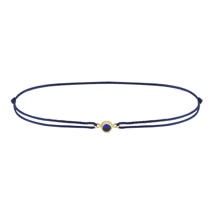 Başak Burcu Sapphire İpli Bileklik - 3