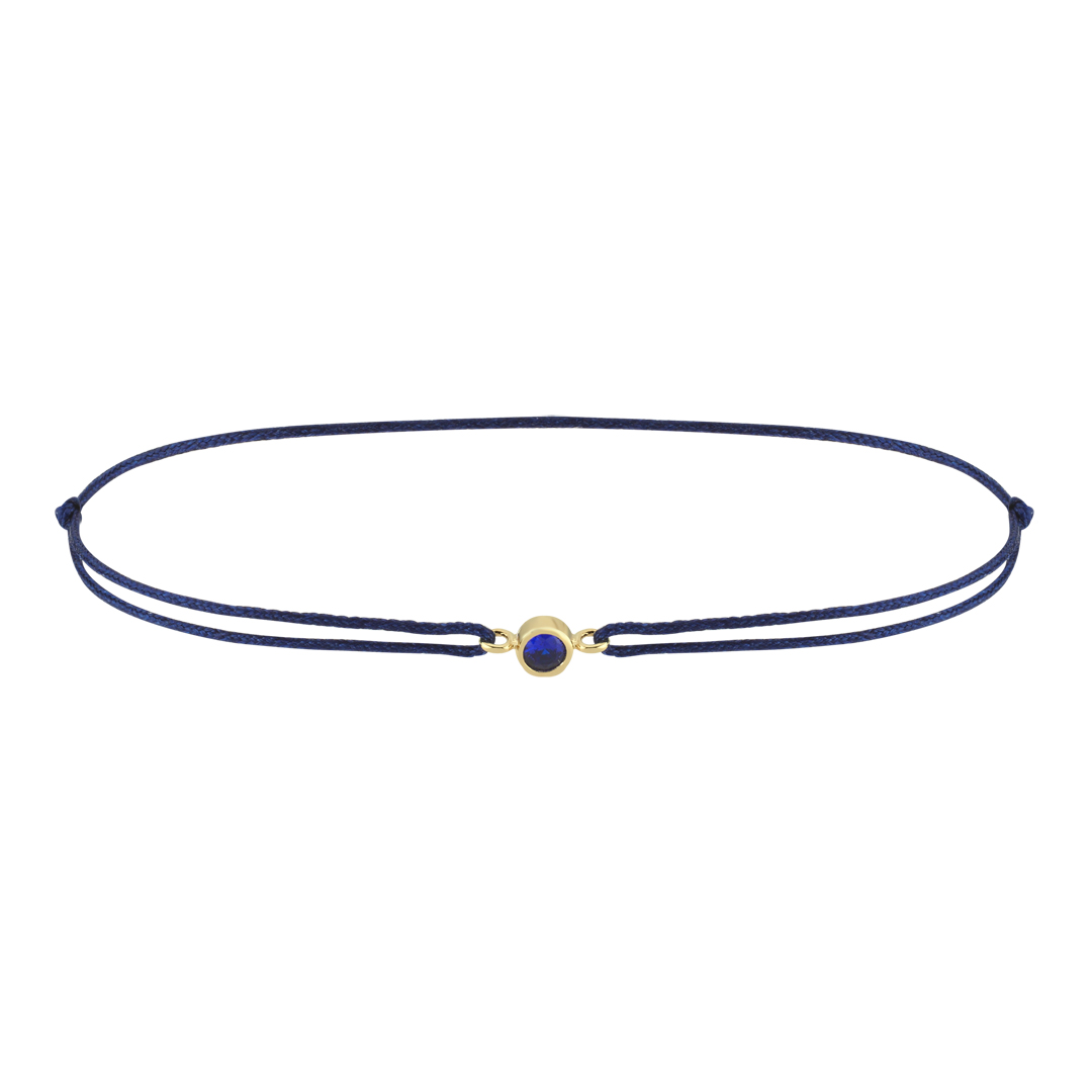 Başak Burcu Sapphire İpli Bileklik - 3