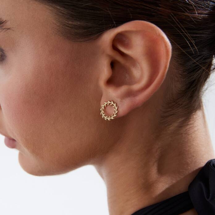 Başak Çemberi Küpe - 1