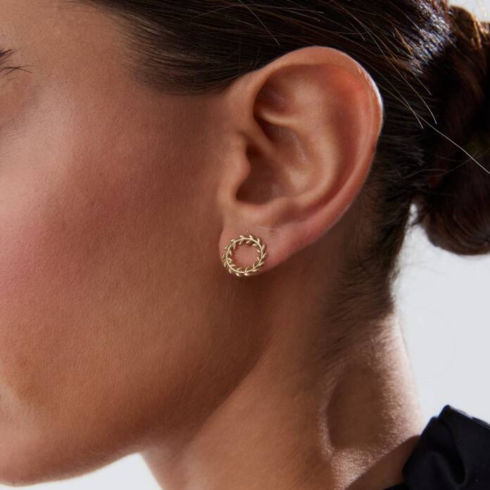 Başak Çemberi Küpe - 2