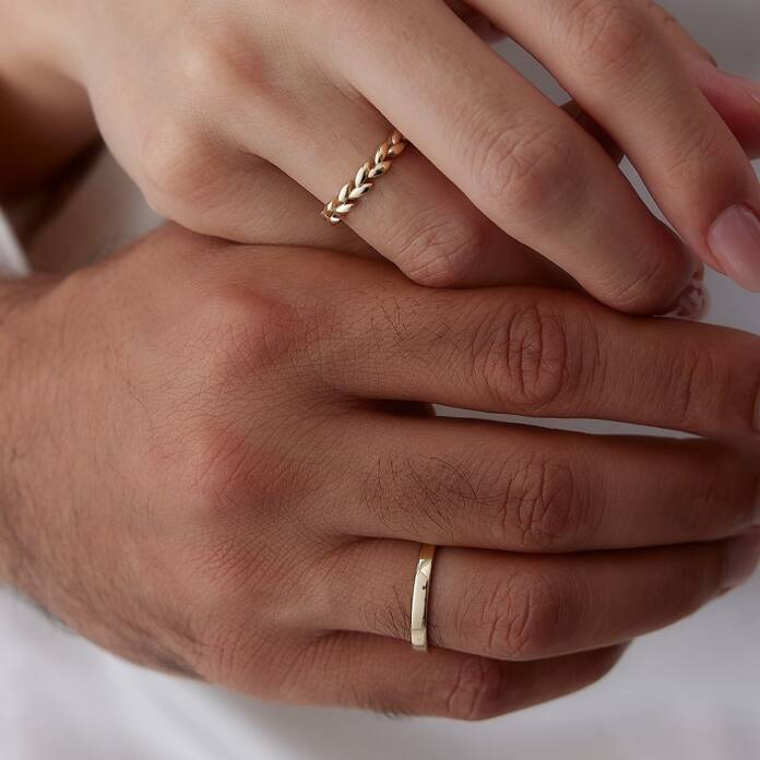 Başak Çift Alyans - 1