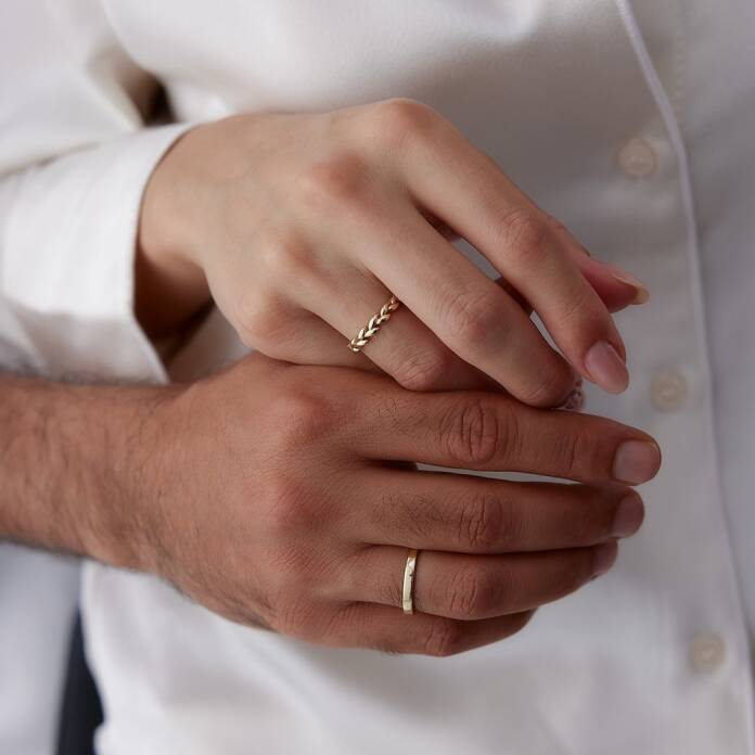 Başak Çift Alyans - 2