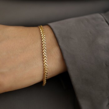 Başak Model Bileklik - Dilmener