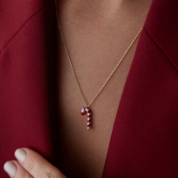 Baston Şeker Kolye - 3