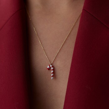 Baston Şeker Kolye - Garo (1)