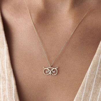 Baykuş Kolye - Rayna