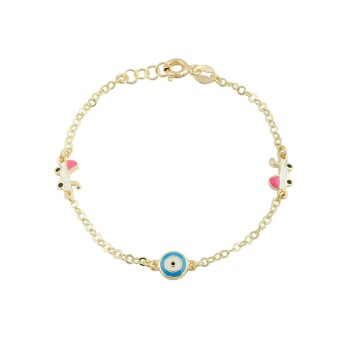 Bebek Arabası Çocuk Bilekliği - Melike