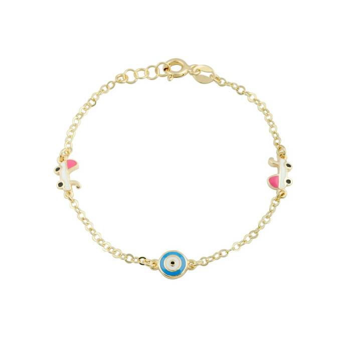 Bebek Arabası Çocuk Bilekliği - 1