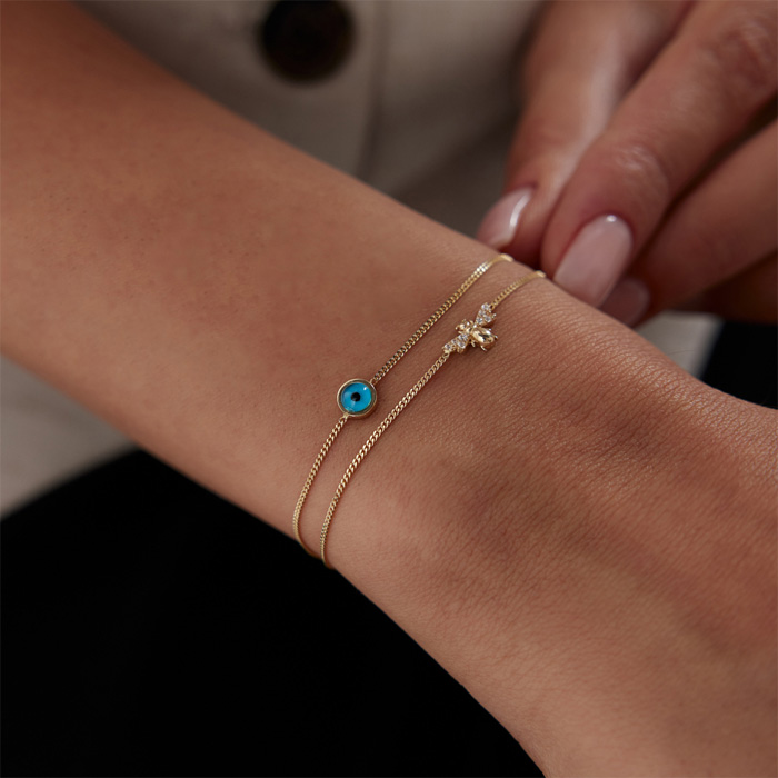 Bee Göz Bileklik - Rayna