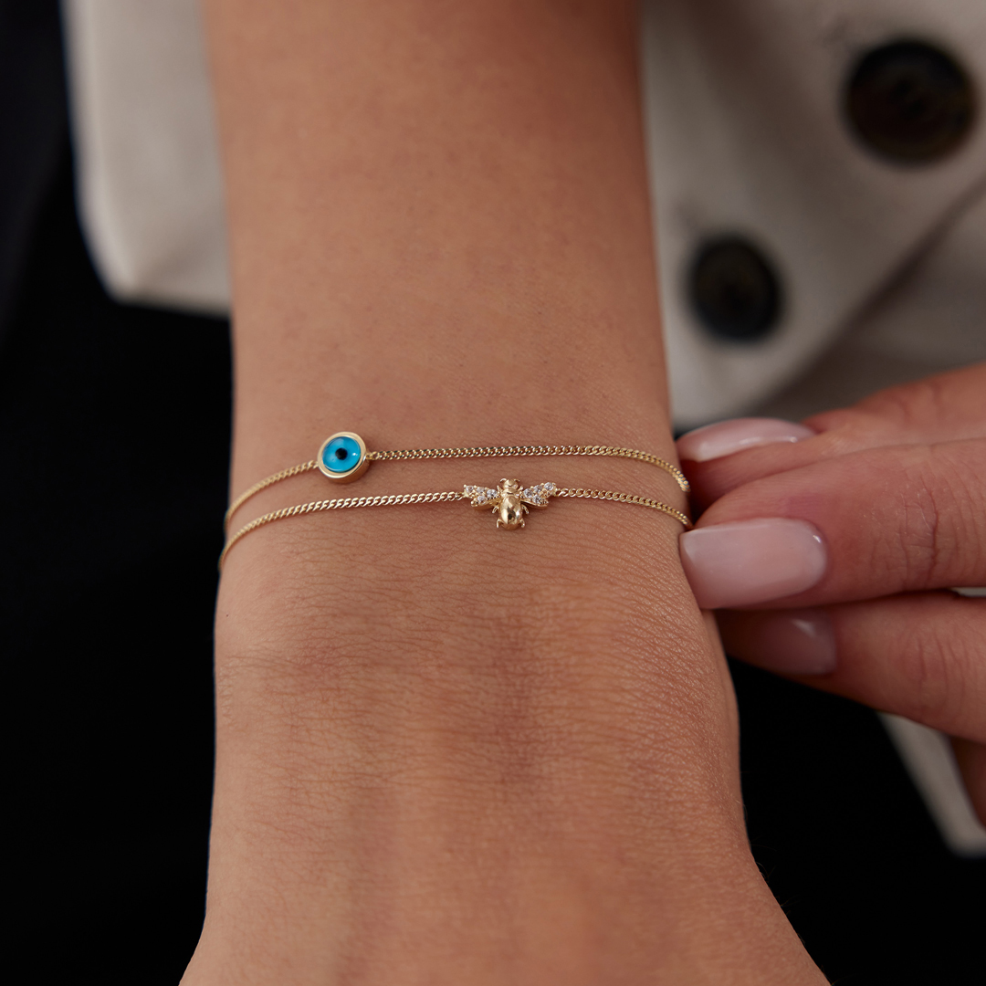 Bee Göz Bileklik - 2