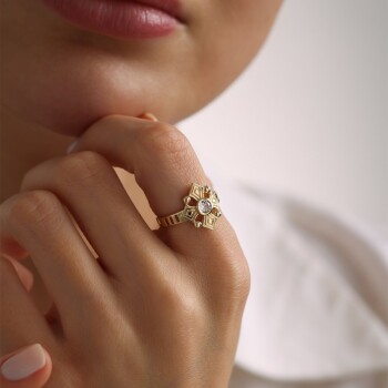 Beelo Yüzük - Garo (1)