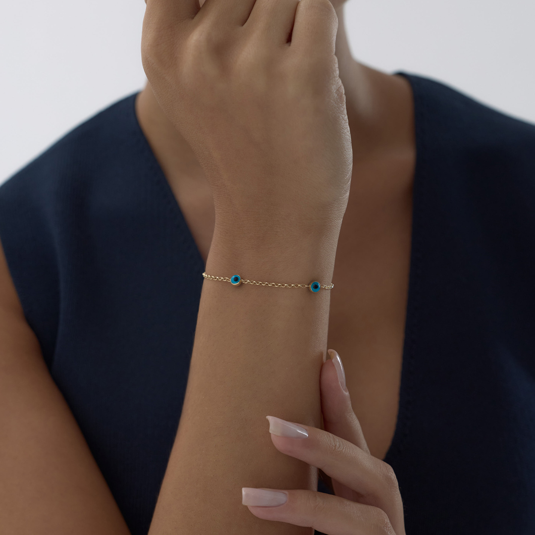 Beş Göz Nazar Bileklik - 1