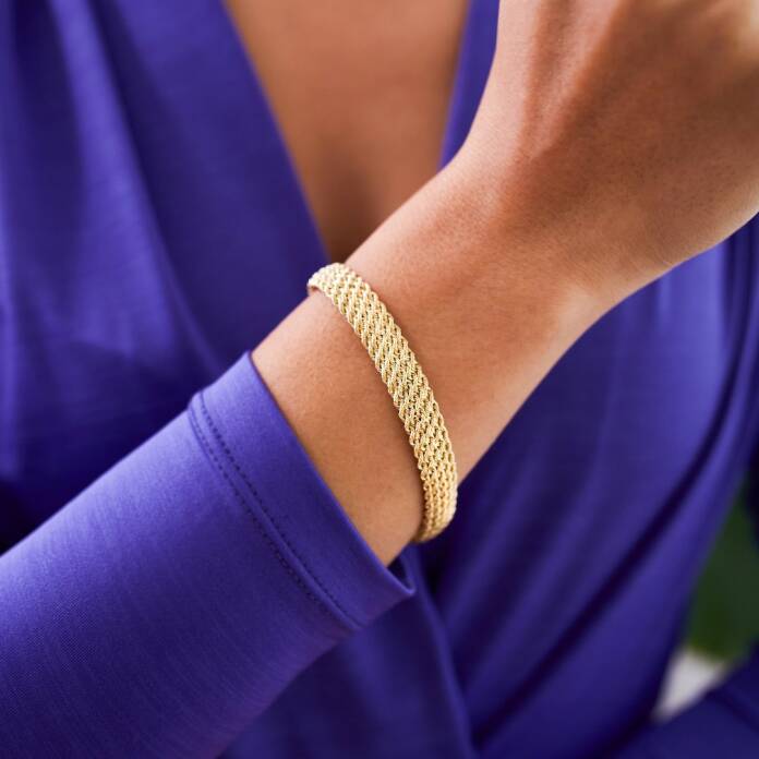 Beş Sıra Hasır Bileklik - 1