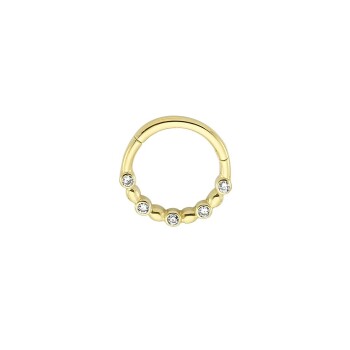 Beş Taş Helix Piercing - Dianora
