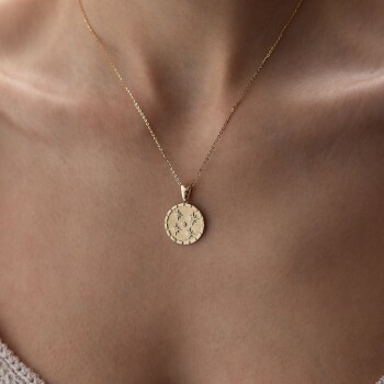 Beş Yıldızlı Kolye - Koçak