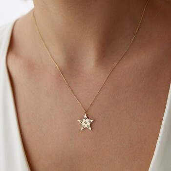 Beş Yıldızlı Kolye - Nüans