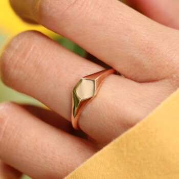 Beşgen Şovalye Yüzük - Rayna