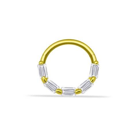 Beşli Baget Helix Piercing - 1