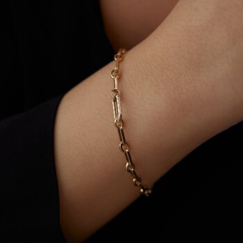 Beyaz Mineli Ataç Bileklik - Konyalı Halil (1)