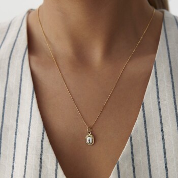 Beyaz Payon Kolye - Uzun Hüseyin (1)