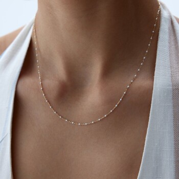 Beyaz Straf Zincir - Ador