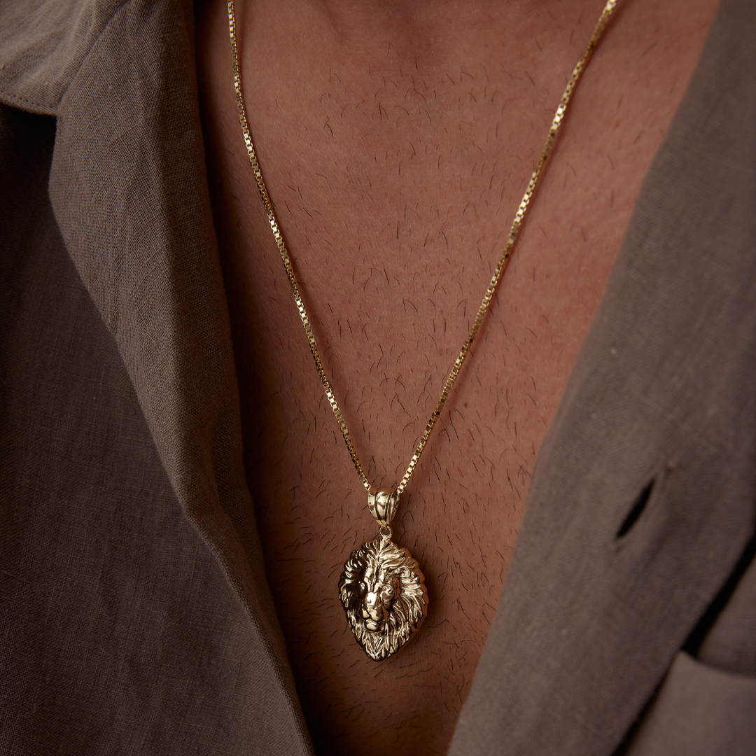 Big Aslan Erkek Kolye - 1