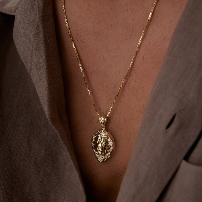 Big Aslan Erkek Kolye - 3