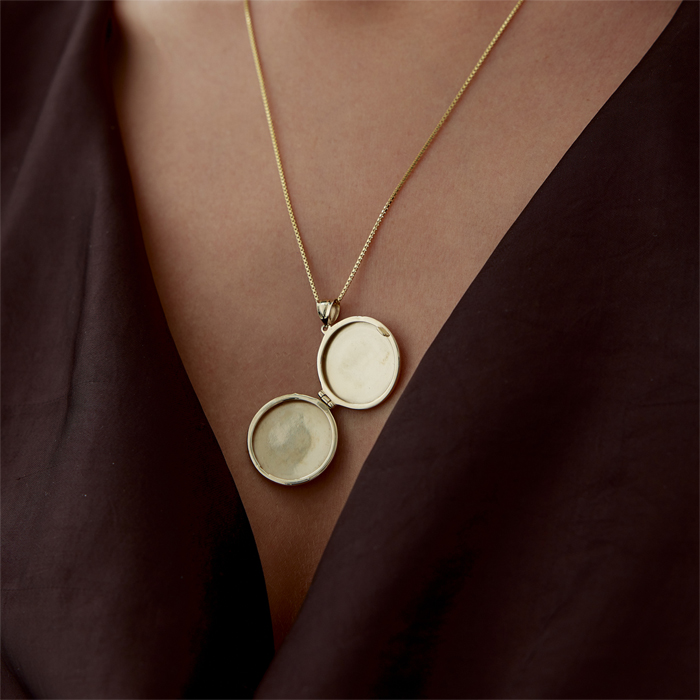 Big Hayat Ağacı Kapaklı Kolye - Ador (1)