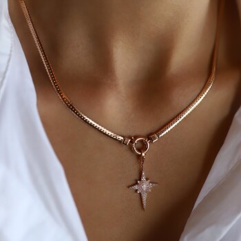 Big Kutup Yıldızı Kolye - Rayna (1)