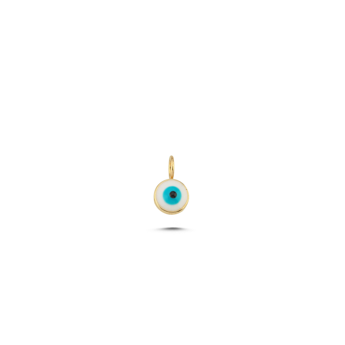 Big Turkuaz Nazar Eye Charm - Alen