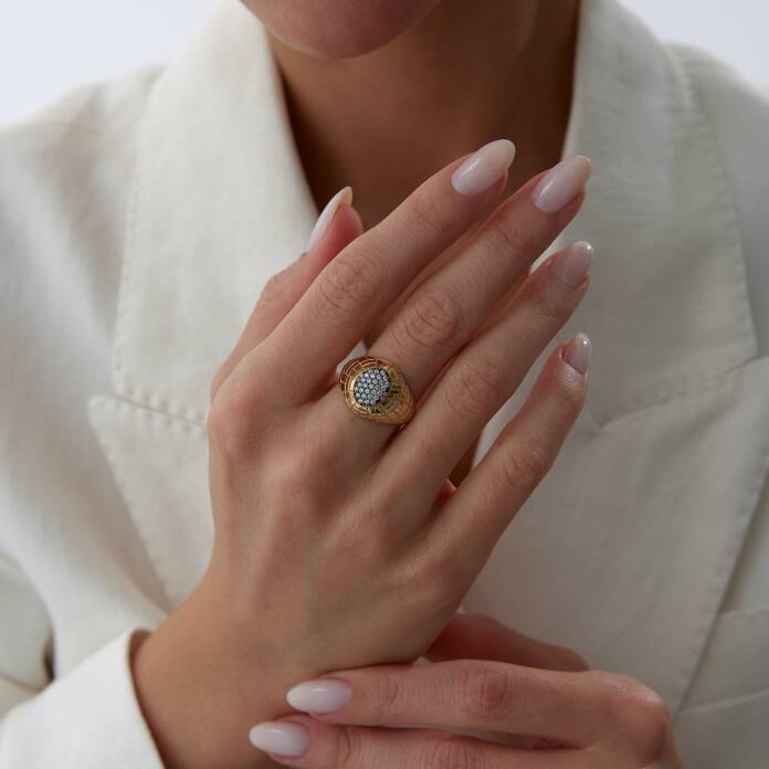 Black Alvin Şovalye Yüzük - 1