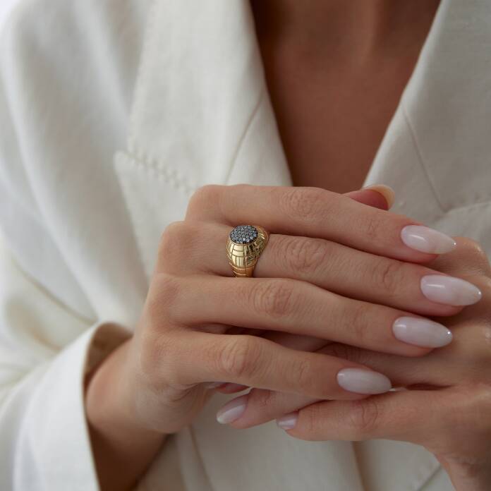 Black Alvin Şovalye Yüzük - 3