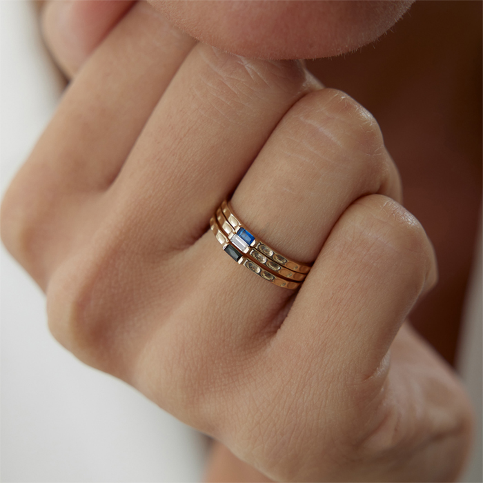 Black Baget Dövme Yüzük - Gökhan Bera (1)