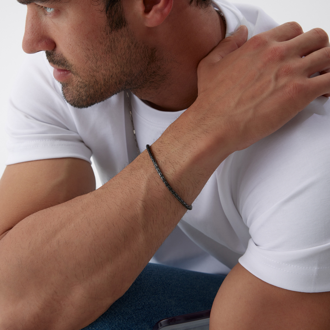 Black Crocodile Bileklik - 2