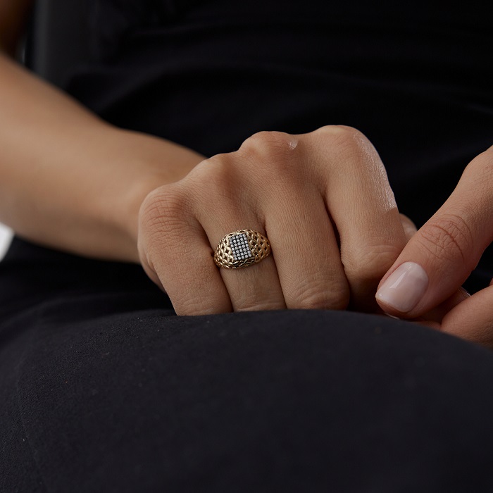 Black File Yüzük - Alen (1)