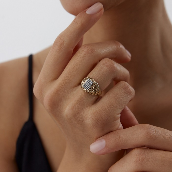 Black File Yüzük - Alen